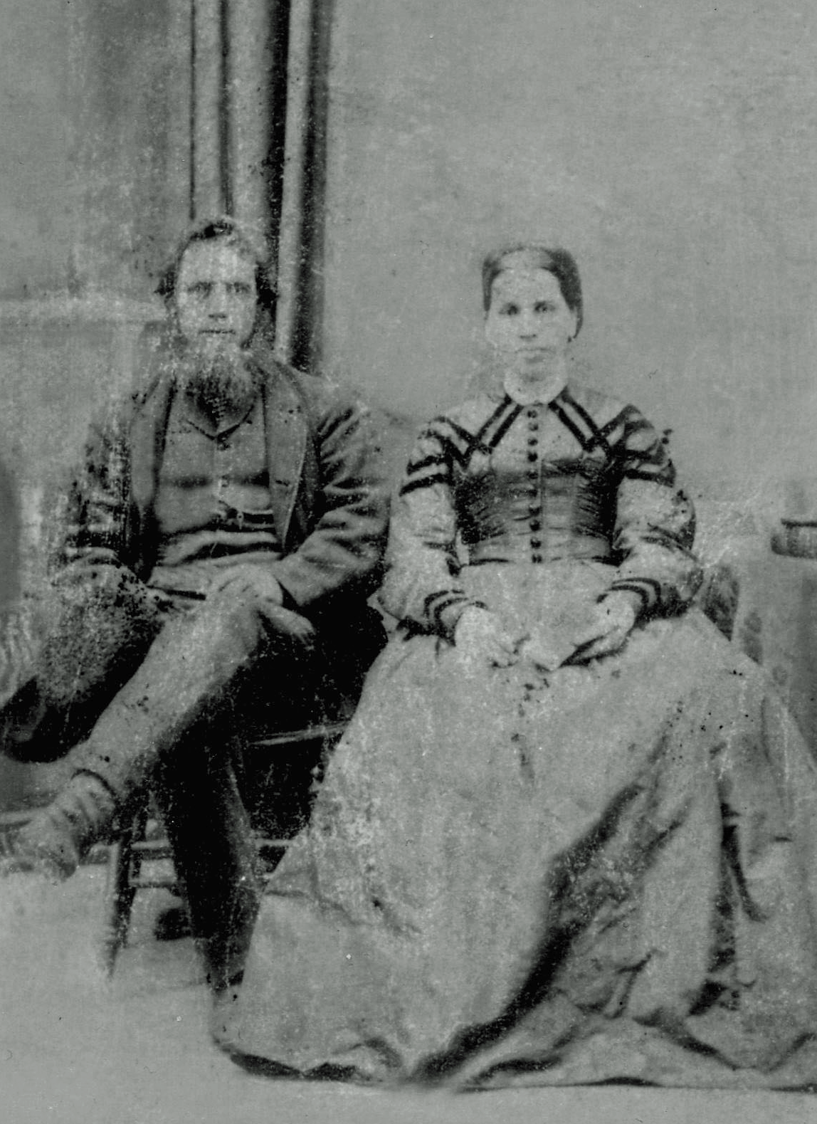 John & wife Sarah McGill