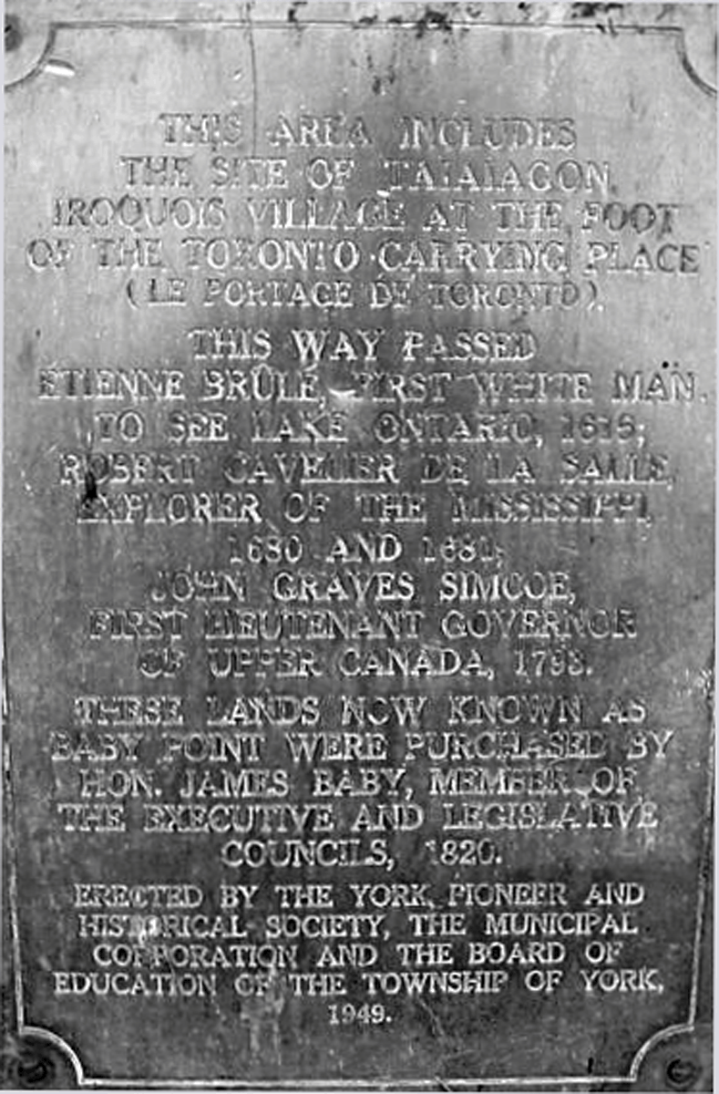 Taiaiacon Plaque